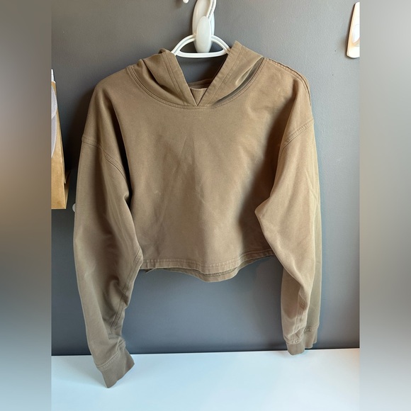 LA All yours cropped hoodie - Picture 2 of 3